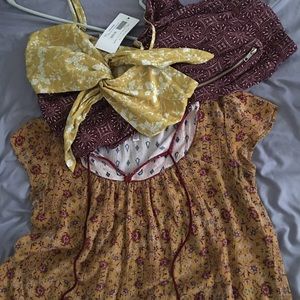 Medium Boho bundle (3 items)